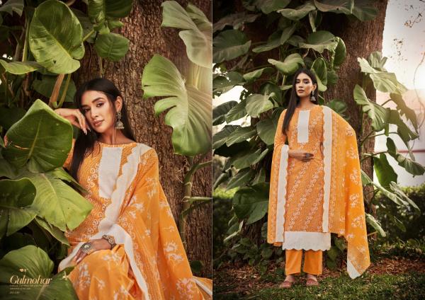 Zulfat Gulmohar Styles Designer Cotton Dress Material Collection